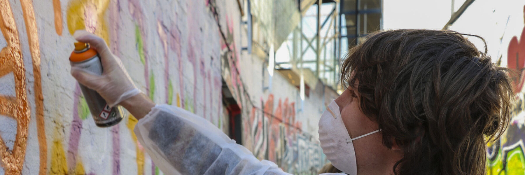 Road to master street ar tour graffiti workshop regio gent