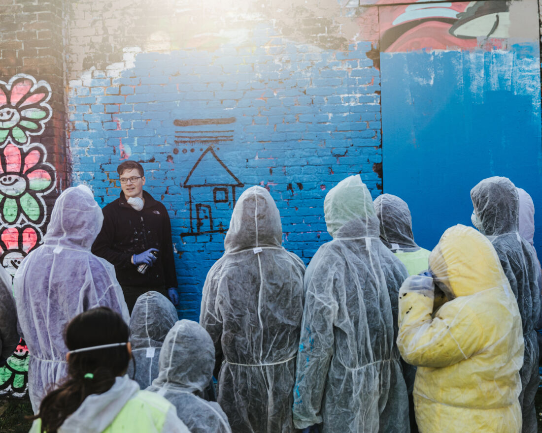 Road to master street ar tour graffiti workshop regio gent artiest21