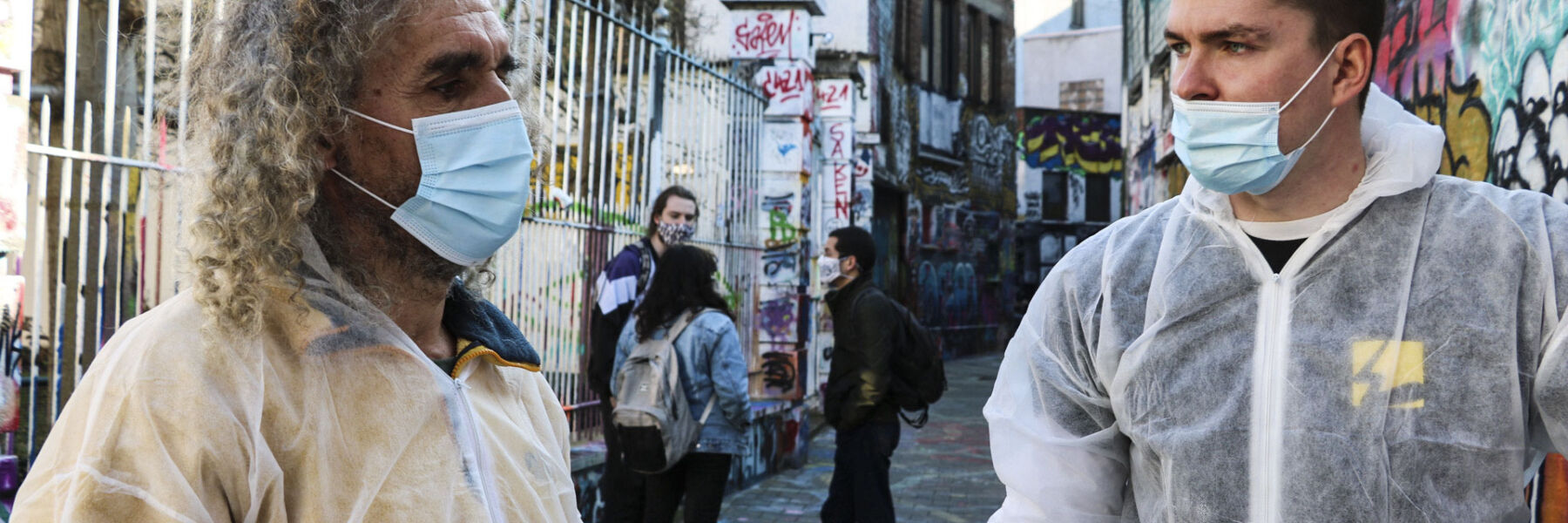 Road to master street ar tour graffiti workshop regio gent11