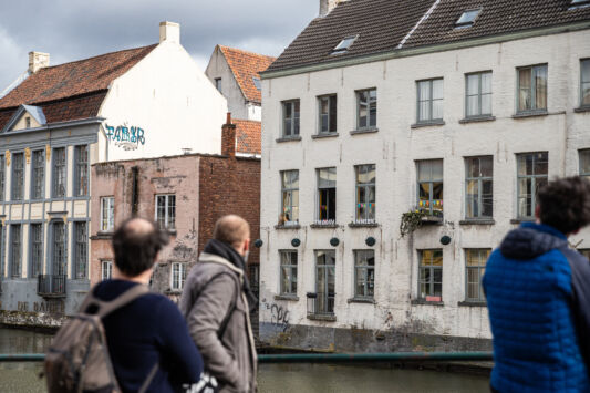 Wallin tour street art graffiti gent99