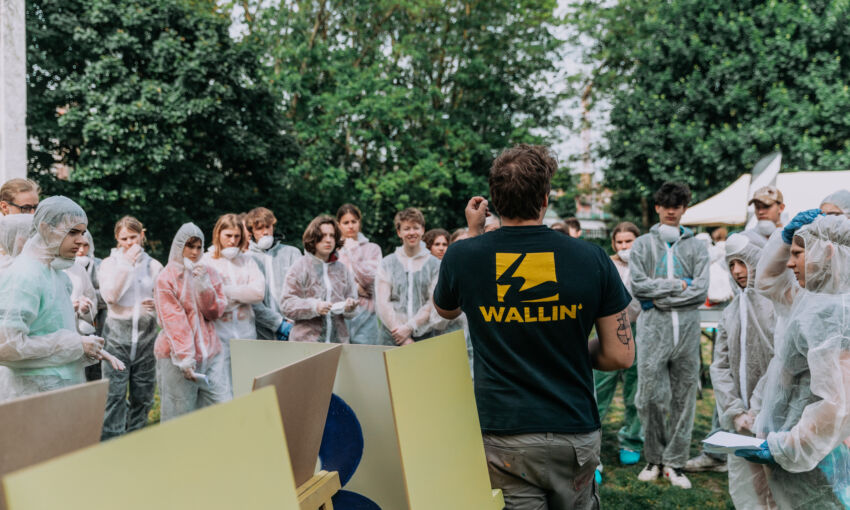 Graffiti street art workshop 81