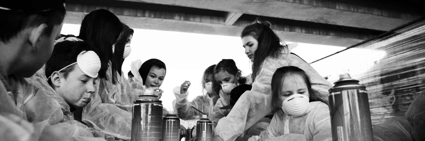 Graffiti street art workshop gent33