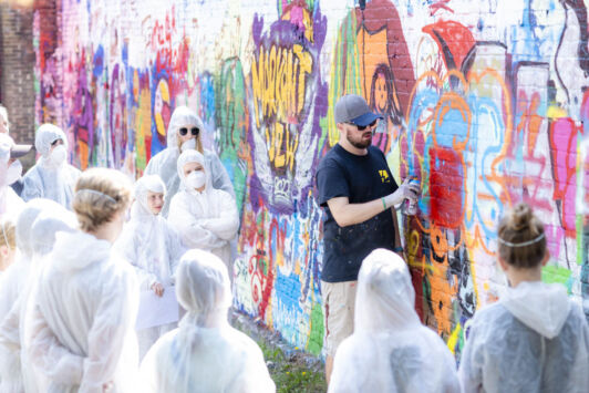 Graffiti street art workshop 61