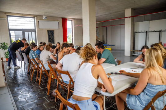 Graffiti street art workshop gent 102