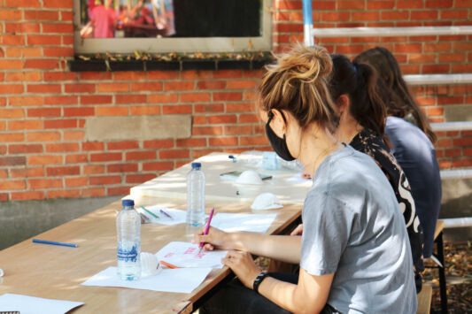 Graffiti street art workshop gent8