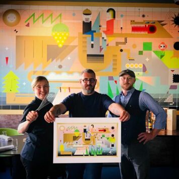 Street art graffiti artiest blanc bec8