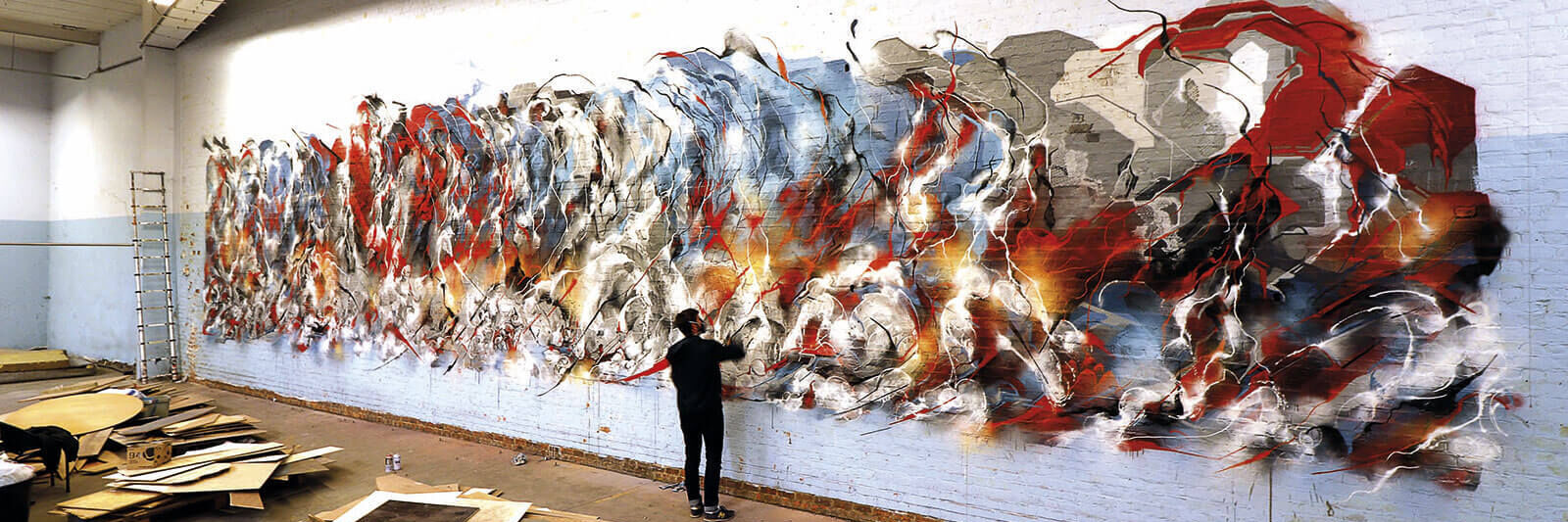 Eyes b streetart graffiti artiest11