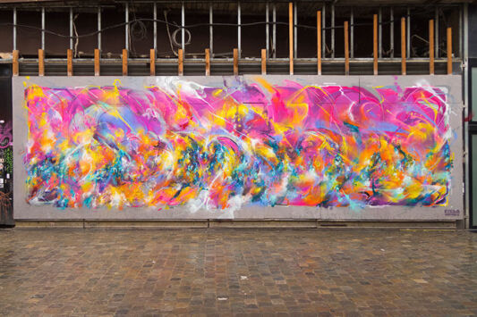 Eyes b streetart graffiti artiest9