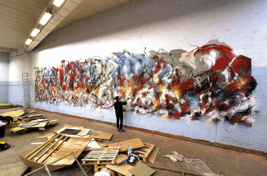 Eyes b streetart graffiti artiest11