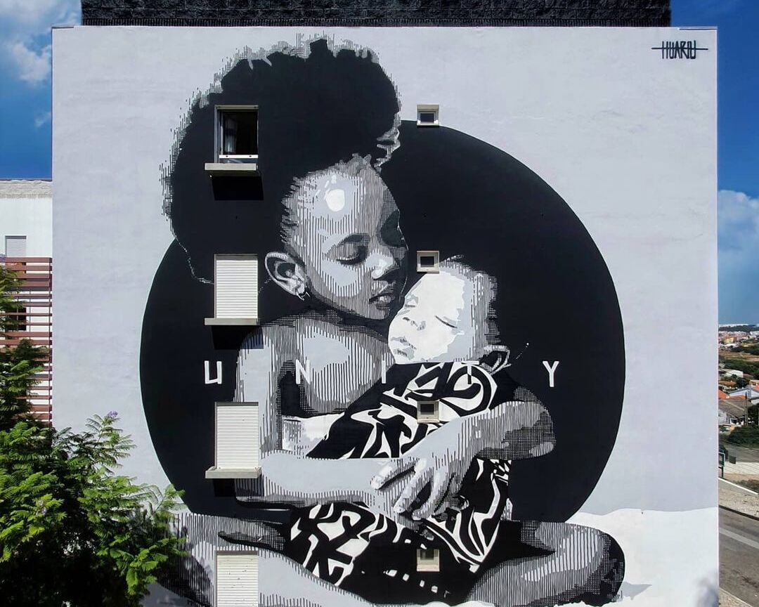 Huariu streetart graffiti artiest11