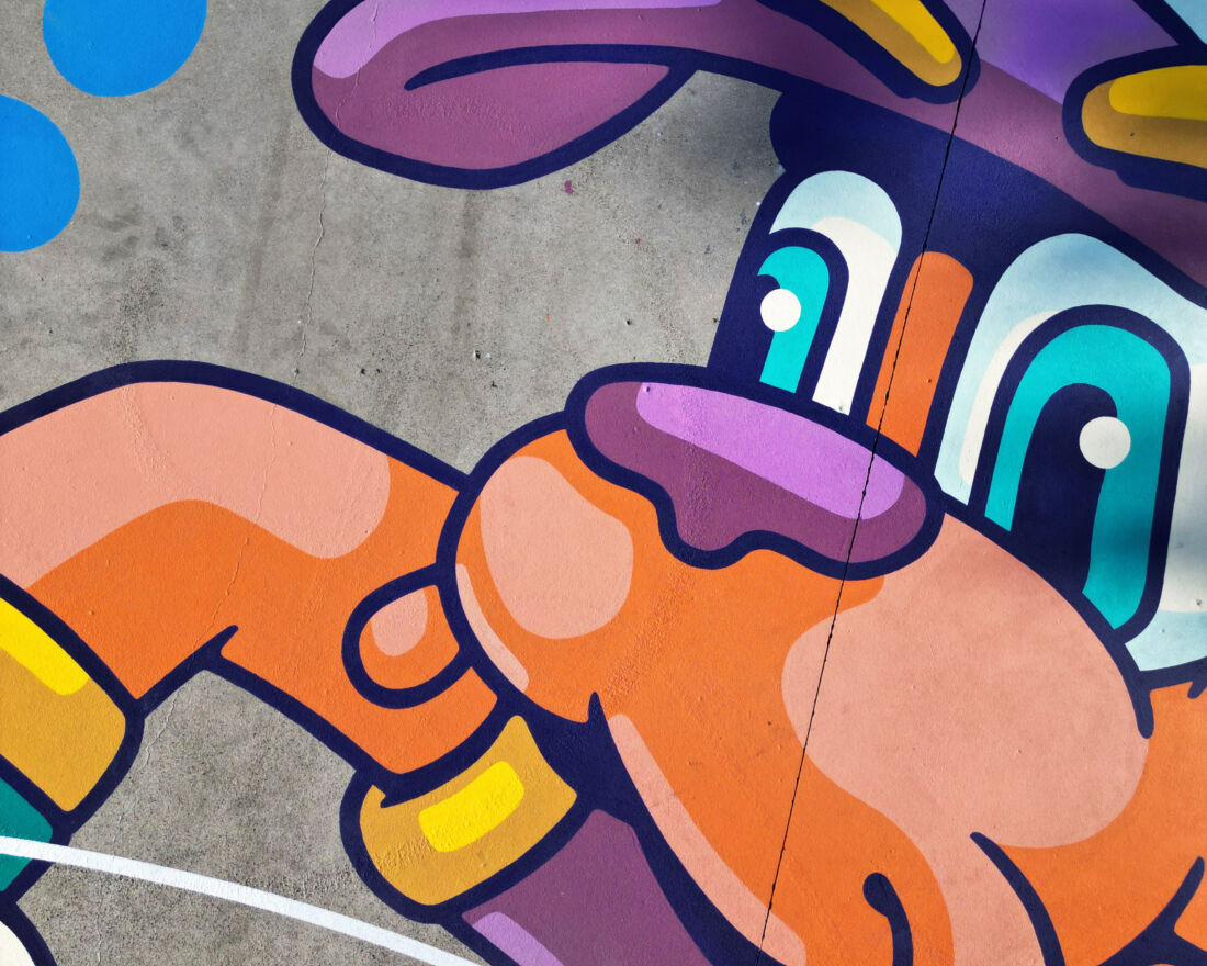 Kiuw street art graffiti artist 21