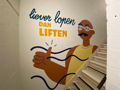 Leenknecht letterknecht streetart graffiti artiest 16