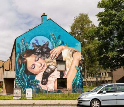 Nina Valkhoff streetart graffiti artiest1