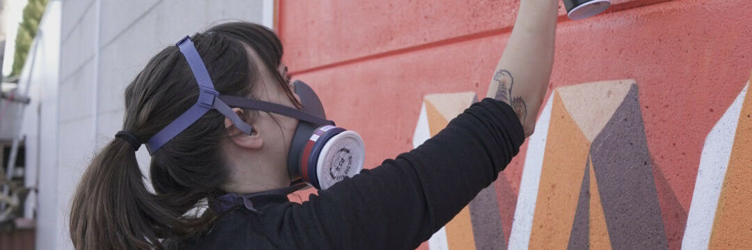 Pink panther paints street art graffiti artiest10