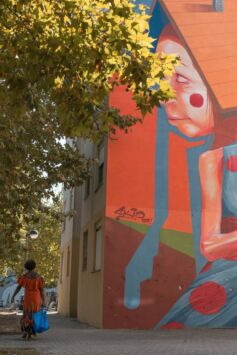 Street art graffiti muurchildering mural graffiti goldrush louresartepublica9