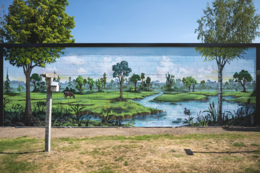 Street art graffiti artist jamz jameson mural greta everaert8